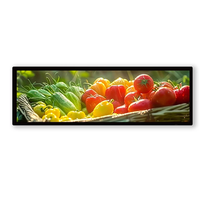 28 .6 Inch LCD Bar jiralan ɲɛda fila ɛkran