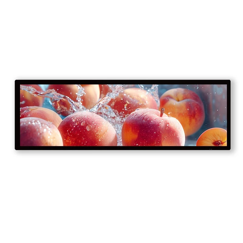 35,5 Inch LCD Bar jiralan ɲɛda fila ɛkran