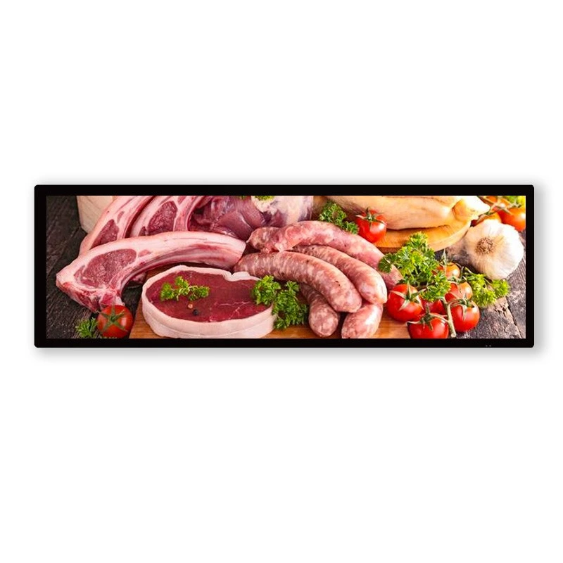 37,8 Inch LCD Bar Display ɲɛda fila ɛkran Dilanbaga