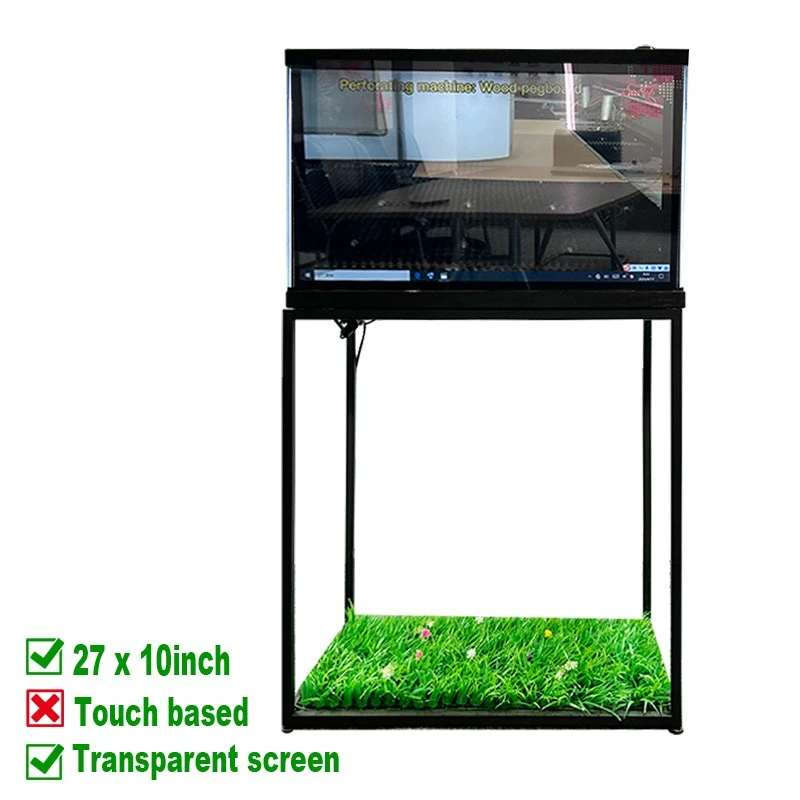 27 X 10inch Écran à toucher transparente