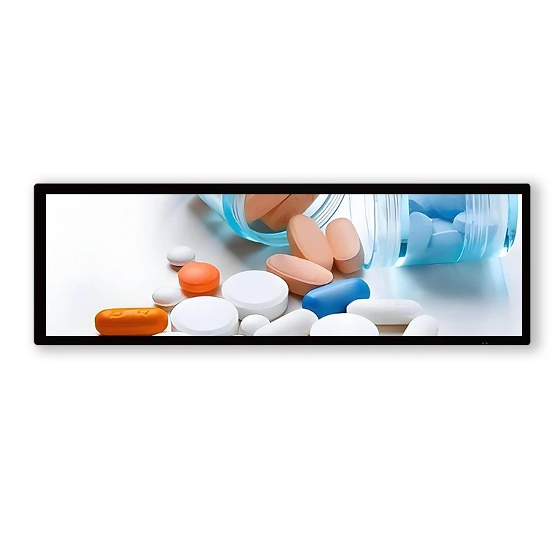 36,2 Inch LCD Bar jiralan ɲɛda fila ɛkran
