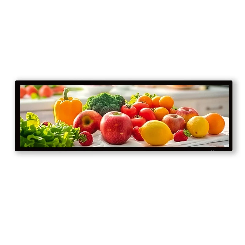 36,8 Inch LCD Bar jiralan ɲɛda fila ɛkran