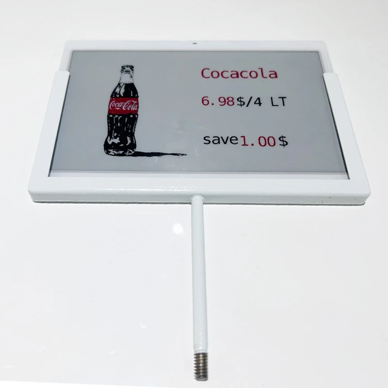 7.3 Inch Ɛntɛrinɛti sɔngɔko taamasiyɛn Nɛgɛ Vis Mount Coca-cola Style