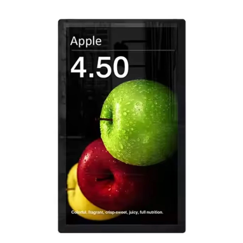 15.6" LCD sɔngɔ jiralan – Écran numérique de étagère numérique fan fila-Fɛɛrɛ fila