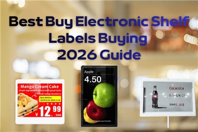 Best Buy Electronic Shelf Labels San 2026 Gafe