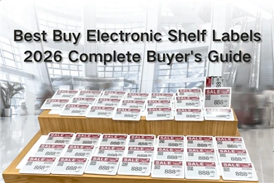 Best Buy Electronic Shelf Labels: San 2026 Sannikɛlaw ka gafe dafalen