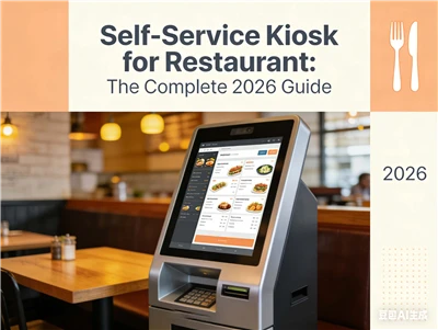 Self-Service Kiosk for Restaurant: San 2026 gafe dafalen