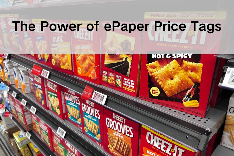 EPaper Price Tags ka fanga
