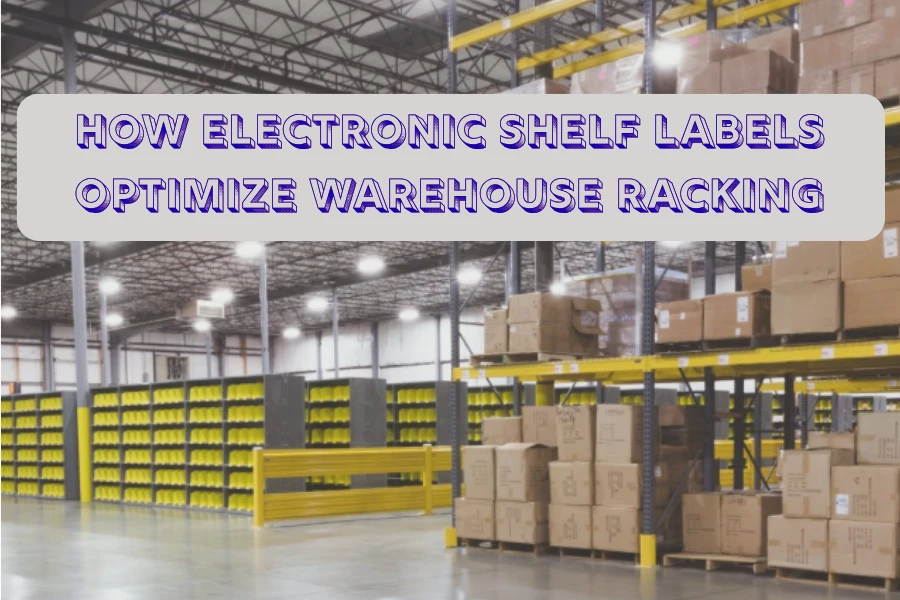 Cogo min na Elektroniki Etajɛriw bɛ Warehouse Racking ɲɛ