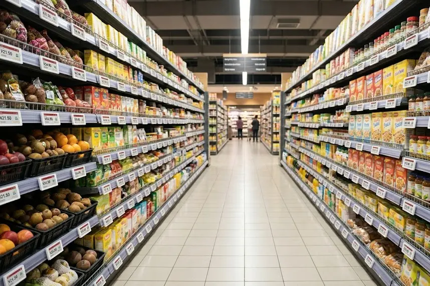 LCD vs E-Encre Shelf Labels: Fɛɛrɛ jumɛn bɛ bɛn aw ka feerekɛyɔrɔ ma?