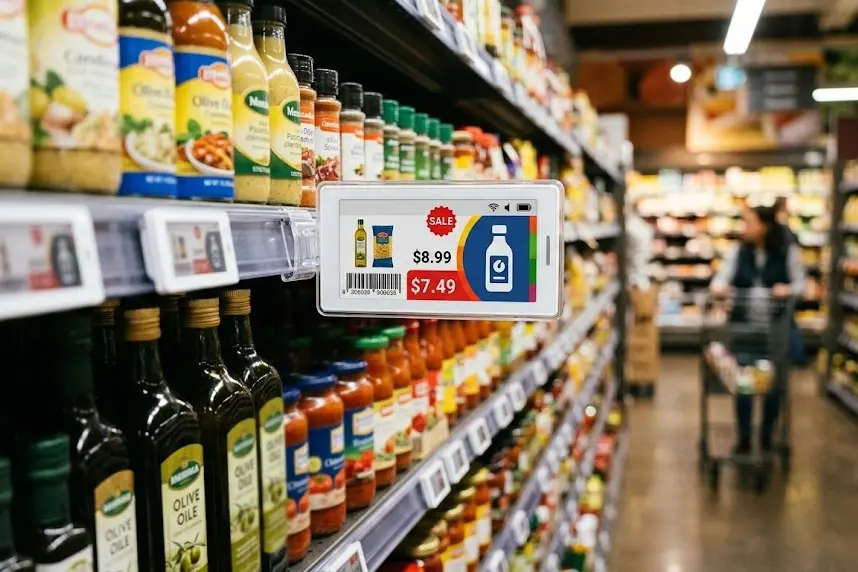 Elektɔriki label solution sugandicogo: Sannikɛlaw ka gafe nafama
