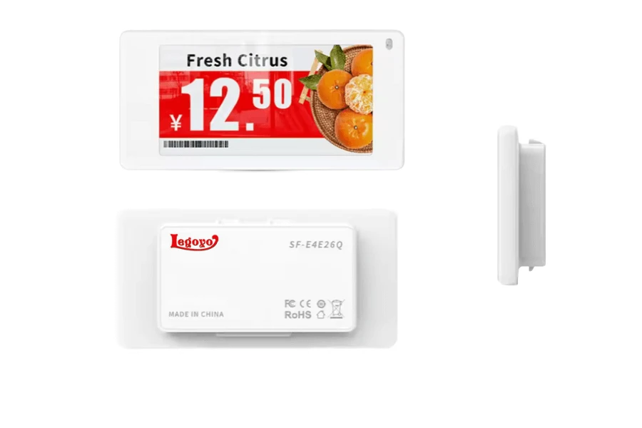 2.66-inch E-ink Electronic Paper Display 2.66-inch E-ink Electronic Paper Display