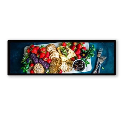 49,5 Inch LCD Bar Display ɲɛda fila ɛkran Dilanbaga